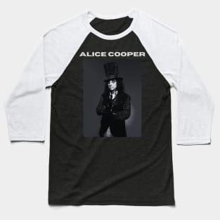 Alice Cooper Baseball T-Shirt